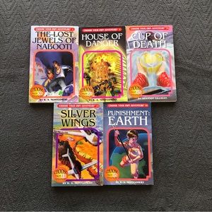 Choose Your Own Adventure Books R. A. Montgomery Vintage Classic Young Adult